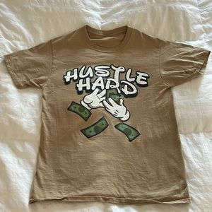 Hustle hard T Shirt